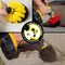 Drill Brush Power Scrubber By Useful Products 5 in W 7 in L Brush, Variety O-YRK-QC-DB - alternate 3